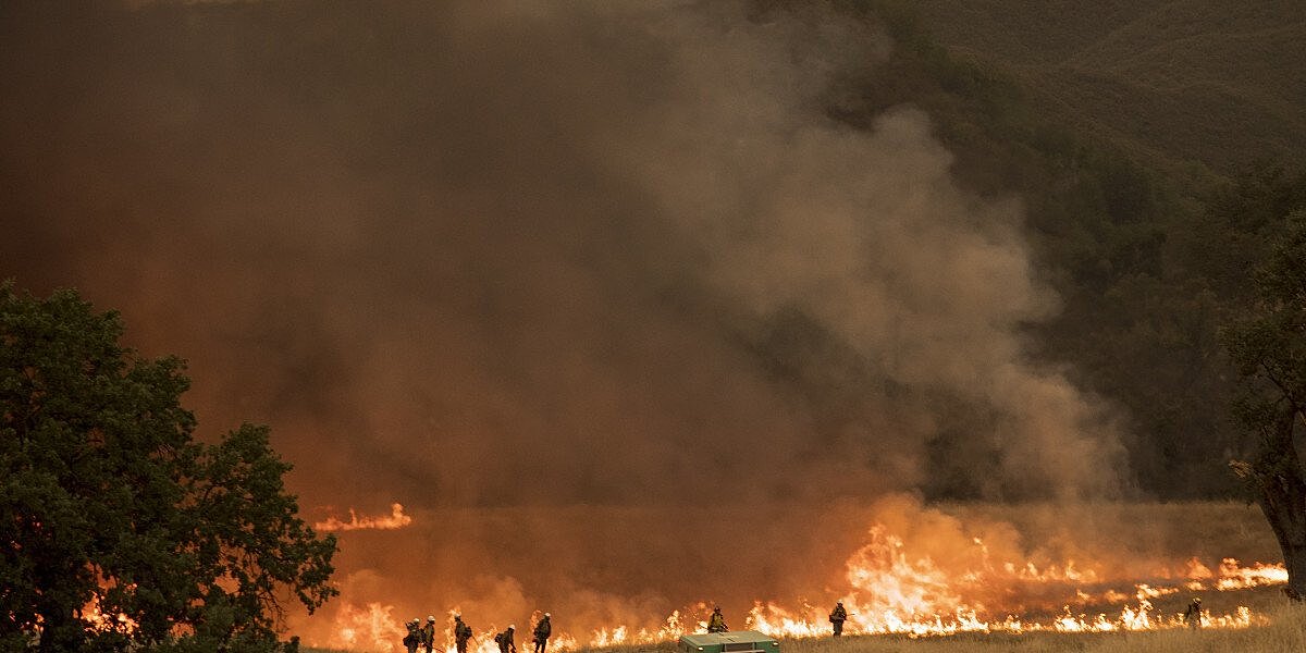 Гарь и пепел: Ванкувер задыхается из-за пожаров в США