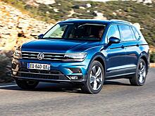 Volkswagen вернул дизельный Tiguan в Россию