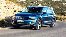 Volkswagen вернул дизельный Tiguan в Россию