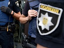 На Украине в здании полиции произошел взрыв