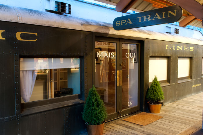 Спа-центр Mais Oui Massage Spa Train, США, Северная Америка и Карибы