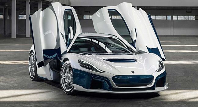 Гиперкар Rimac C_Two сможет самостоятельно обучать водителя