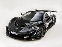 Редкостный красавец: McLaren P1 GTR LM идёт на торги