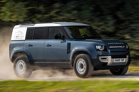 Land Rover создал новое исполнение внедорожника Defender
