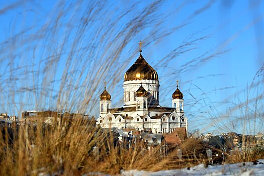 В пасхальных богослужениях примут участие около 1 млн москвичей