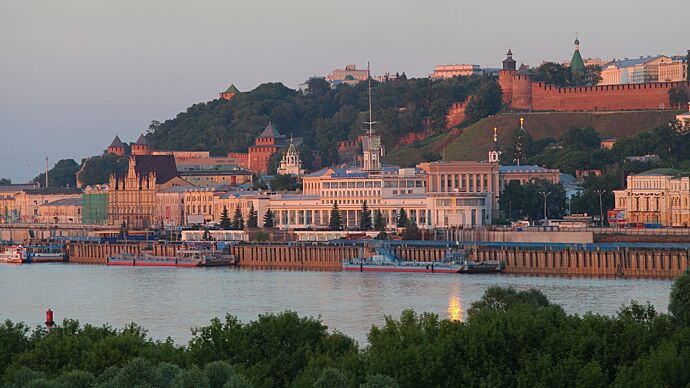 Нижний Новгород вошел в топ‑3 направлений для отдыха на Волге в мае