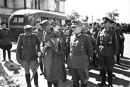 Немецкие генералы в плену Красной Армии: как их содержали