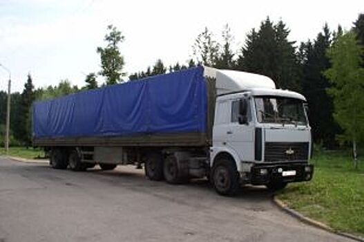 Трасса «Скандинавия» стала временно продуктовой