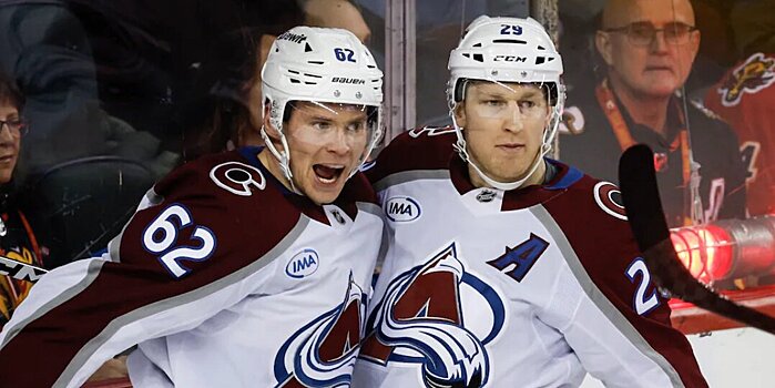 Маккиннон набрал 0+3 в игре с «Калгари» и вернул лидерство в гонке бомбардиров НХЛ. У него 83 очка против 81 у Драйзайтля и 79 у Кучерова