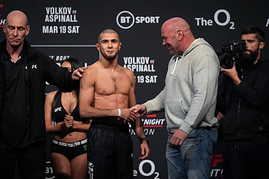 Боец Мокаев устроил потасовку с бойцом UFC перед боем