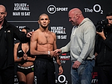 Боец Мокаев устроил потасовку с бойцом UFC перед боем