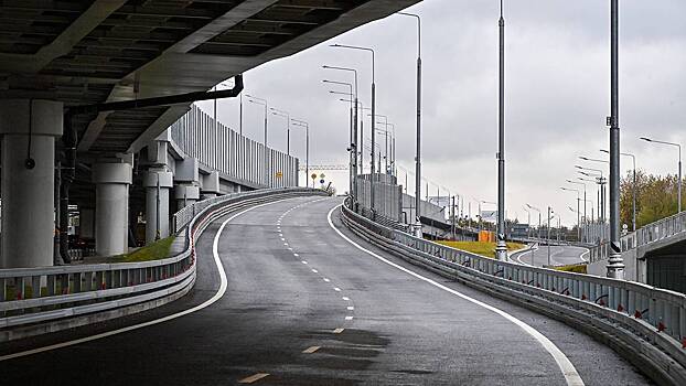 Владимир Ефимов: Началась сборка пролета путепровода на пересечении МСД и Бакинской улицы