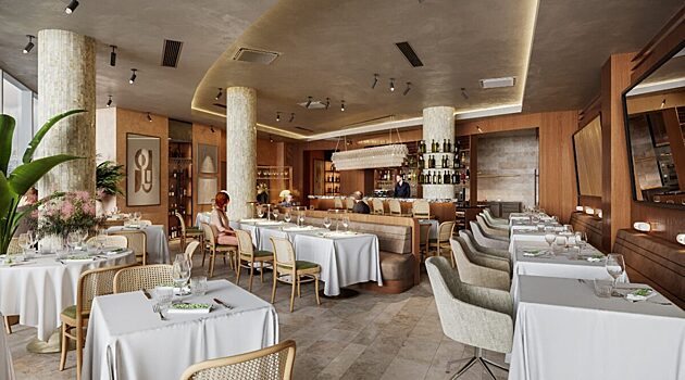После масштабной реновации откроется флагманский ресторан Italy в Петербурге