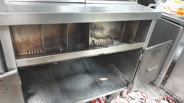 Пожар случился в одном из кафе в нижегородском ТЦ «Небо»