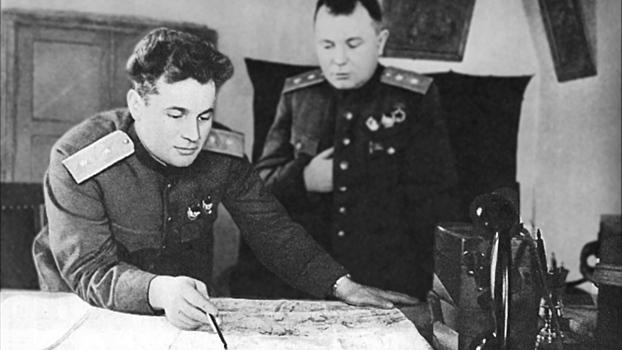 18 февраля — 75 лет со дня гибели Ивана Черняховского.