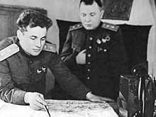 18 февраля — 75 лет со дня гибели Ивана Черняховского.