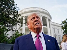 Трамп мрачно пошутил в ответ на вопрос о судьбе соглашения с Ираном