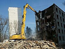 В России за год расселили более 830 тысяч "квадратов" аварийного жилья