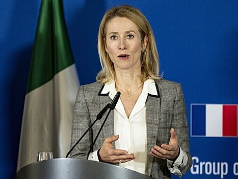 Каллас предложила ускорить давление на РФ и не дожидаться больших пакетов санкций