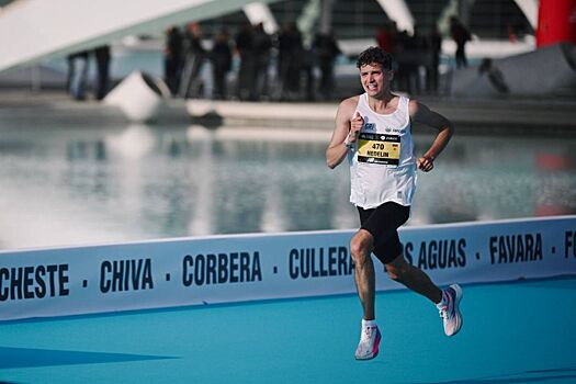 Дмитрий Неделин показал лучший результат в марафоне среди россиян с 2011 года