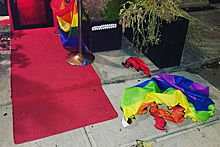 В Нью-Йорке начались таинственные акции против геев