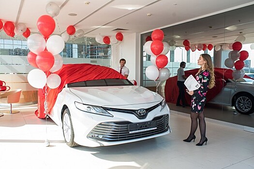 Названа сумма, потраченная жителями России на покупку новых авто