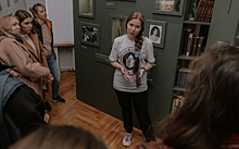 Студенты Мининского университета провели экскурсии в Музее просвещения в рамках акции “Ночь в музее”