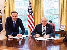 Трамп тянет на дно проамериканскую Польшу