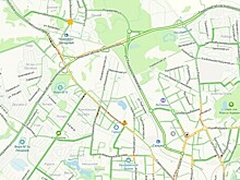 На выезде из Калининграда в пятницу утром собралась километровая пробка
