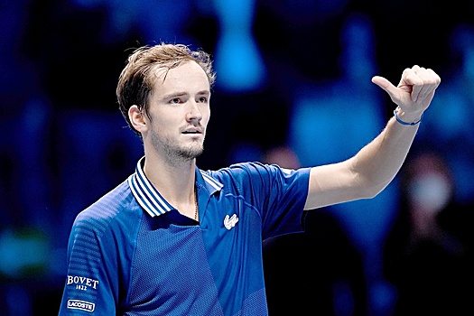 Даниил Медведев впервые в карьере сыграет в полуфинале турнира в Риме