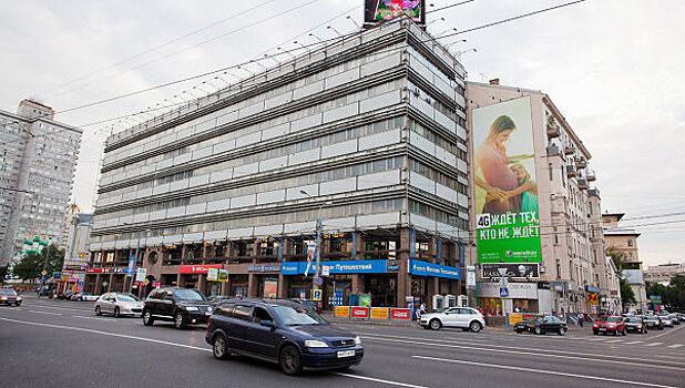 На Новом Арбате изменится схема движения