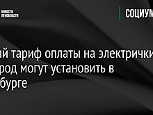 Единый тариф оплаты на электрички в пригород могут установить в Петербурге