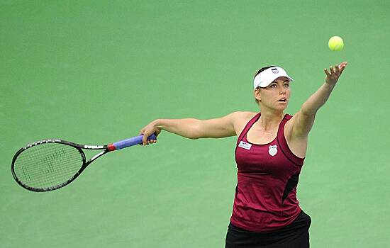 Звонарева вышла во второй круг турнира в Стамбуле