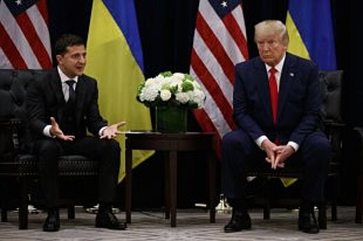 Брюссель не принял упреки Трампа в недостаточной помощи Украине