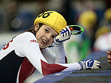 Россиянка Просвирнова стала третьей на дистанции 500 м на этапе КМ по шорт-треку