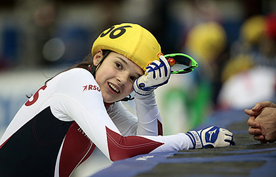 Россиянка Просвирнова стала третьей на дистанции 500 м на этапе КМ по шорт-треку