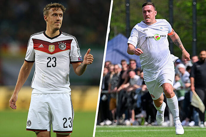 Легенда сборной Германии вернулся в футбол с огромным животом