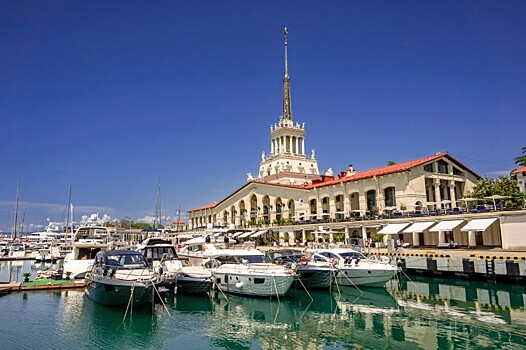 Регулярное морское сообщение Сочи – Сухум запустят с 30 августа