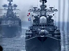 Моряки ТОФ провели учения у побережья Камчатки