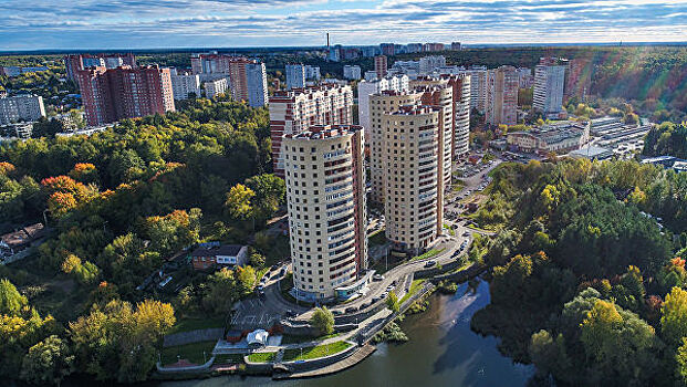 В Новой Москве ввели миллион "квадратов" жилья