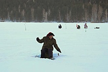 В Двуреченске прошло открытое первенство по зимней рыбалке