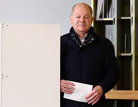 Шольц признал поражение своей партии на выборах
