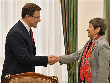 Дмитрий Азаров провел встречу с послом Мексиканских Соединенных Штатов в РФ