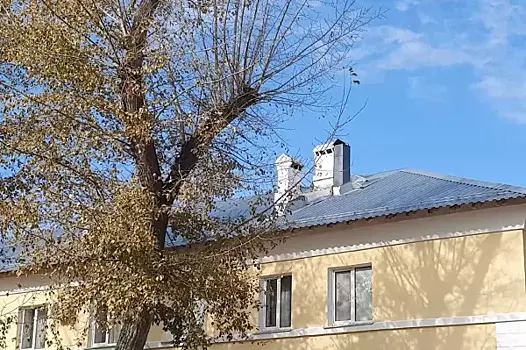В Самаре обновили фасад и крышу дома на проспекте Кирова