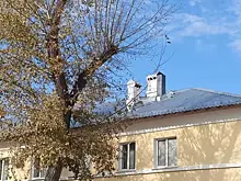 В Самаре обновили фасад и крышу дома на проспекте Кирова