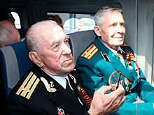 Андрей Воробьев поздравил ветерана ВОВ Алексея Орлова с 99-летием