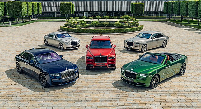 Концерн Rolls-Royce заменит все модели электрическими преемниками к 2030 году