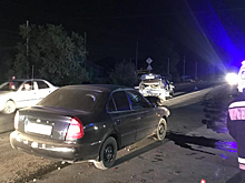 Женщину госпитализировали с травмами: в Азовском районе столкнулись две легковушки