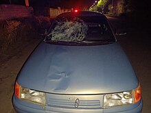 В Новотроицке в ДТП погиб пешеход, переходивший дорогу в неустановленном месте