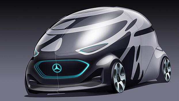 У Mercedes сделал автономное яйцо. Курица рядом